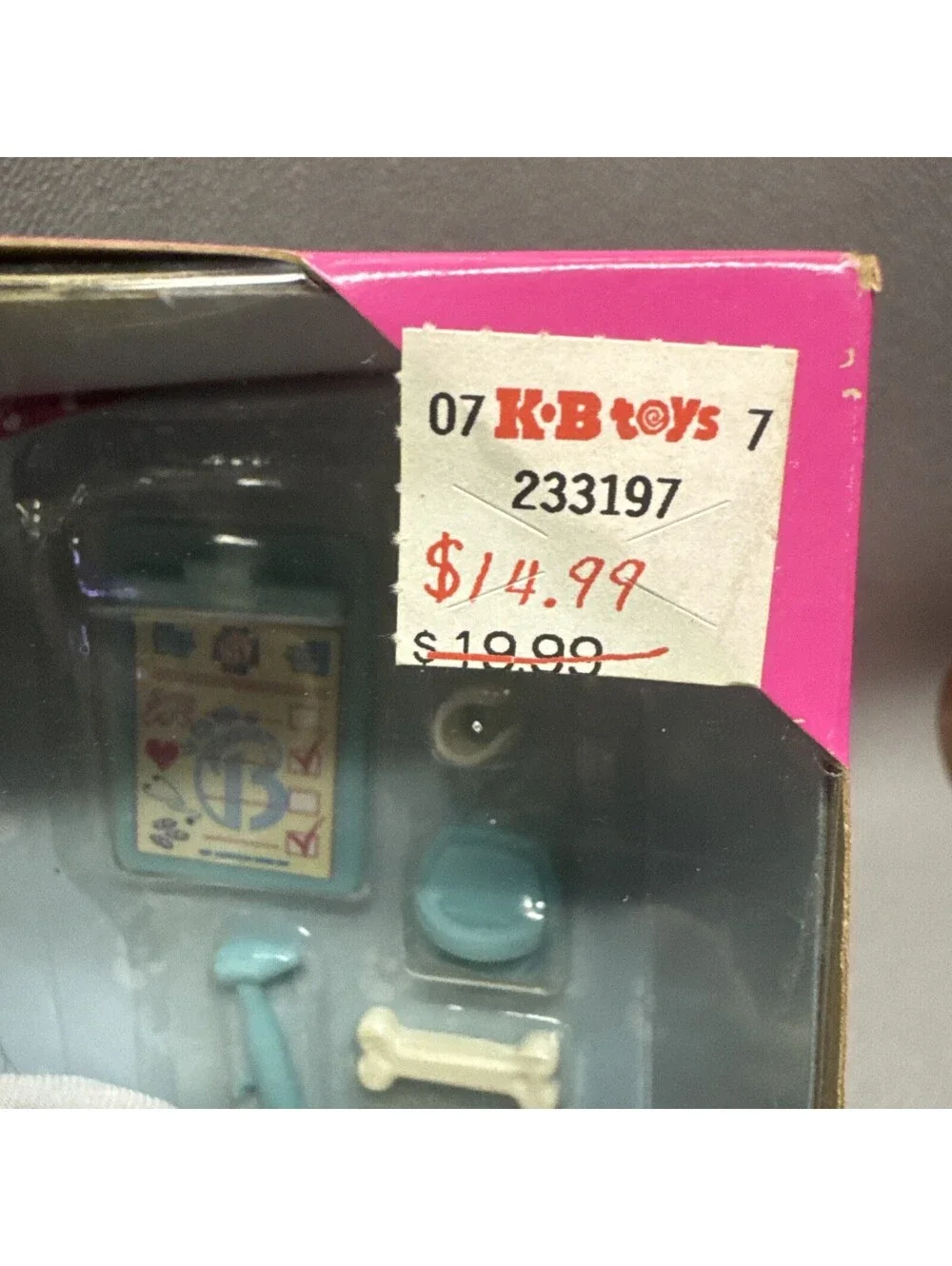Barbie this box